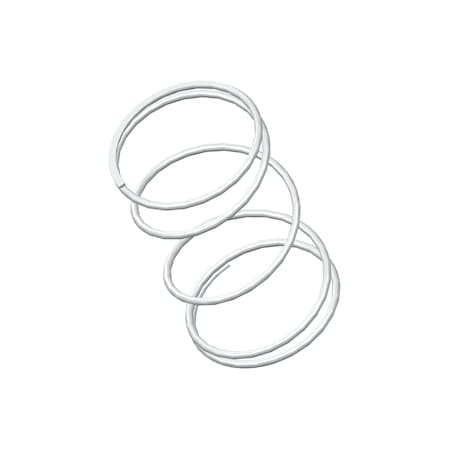 Approved Vendor Compression Spring, O= .843, L= 1.38, W= .041 G509977060